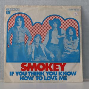 Smokey, If you think you know how to love me