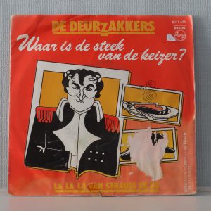 de deurzakkers, waar is de steek van de keizer