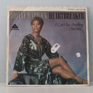 Dionne Warwick, I can´t see anything