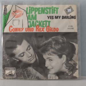 Conny und rex gildo, Lippenstift am jacket