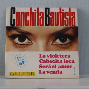 Conchita Bautista, La violetera