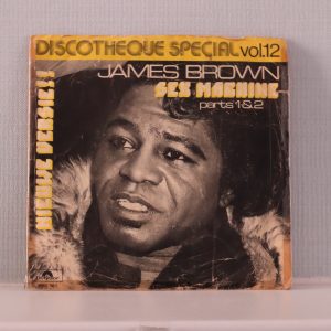 James Brown , Seks machine