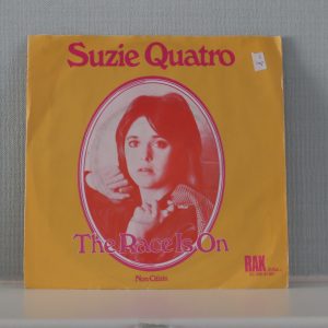 Suzie Quatro, The race is on