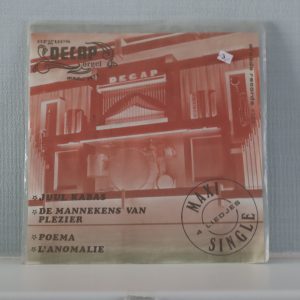 Juul Kabas, De Mannekens van Plezier
