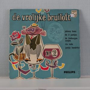Johnny Hoes, De vrolijke bruiloft