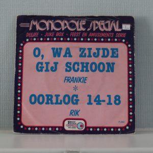 Monopole Special, O, wa zijde gij schoon