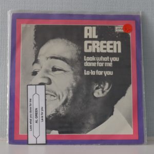 Al Green , look what you done for me