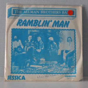 Allman brothers band, Ramblin' man