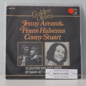 Arean & Halsema,	Vluchten kan  niet meer