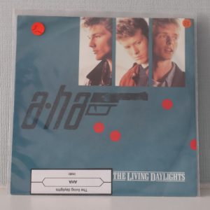 a-ha ,the living daylights