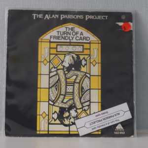 alan parsons project,the turn of a friendly card
