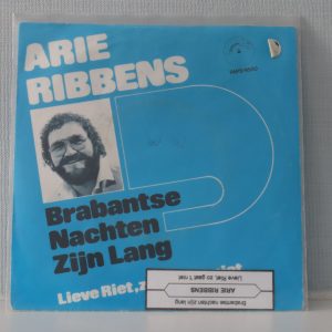 arie ribbens ,brabantse nachten zijn lang