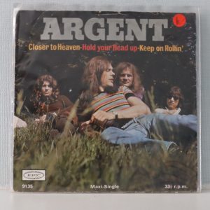 argent ,closer to heaven