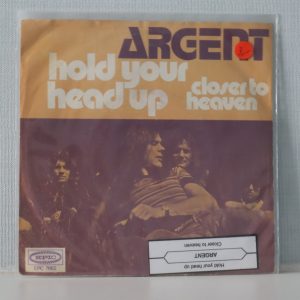 argent ,hold your head up