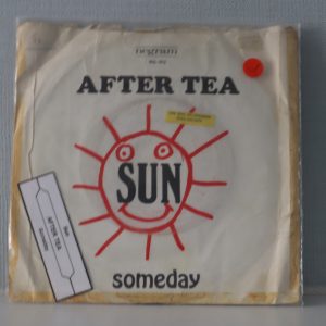 after tea,sun