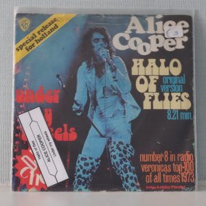 alice cooper ,halo of flies