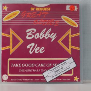 Bobby Vee,Take good care of my baby