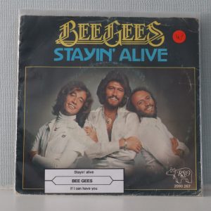 beegees,stayin alive