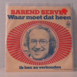 barend servet, waar moet dat heen