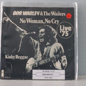bob marley and the wailers, no woman no cry