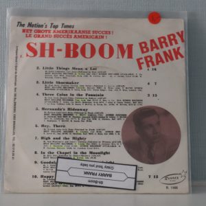 barry frank ,sh-boom