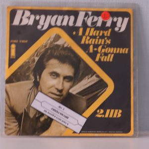 bryan ferry ,a hard rain's gonna fall