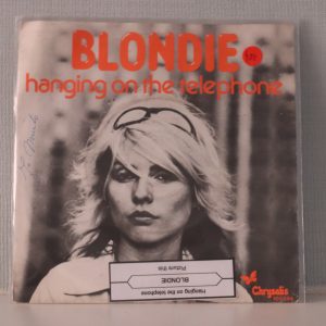 blondie, hanging on the telephone