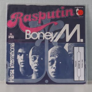 boney m ,raspoetin