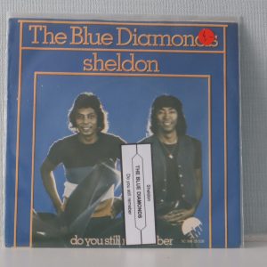 blue diamonds, sheldon