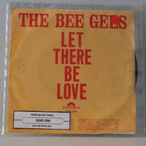 beegees,let there be love