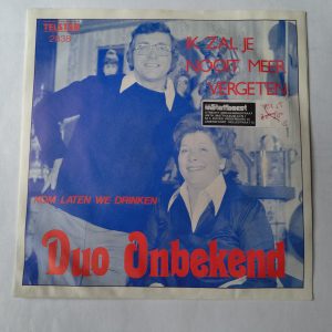 Duo Onbekend - Ik zal je nooit meer vergeten