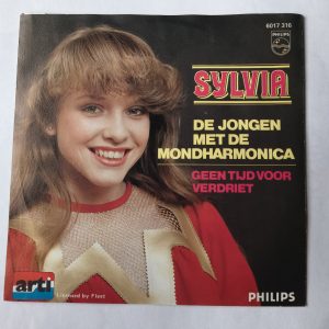 Sylvia - De jongen met de mondharmonica